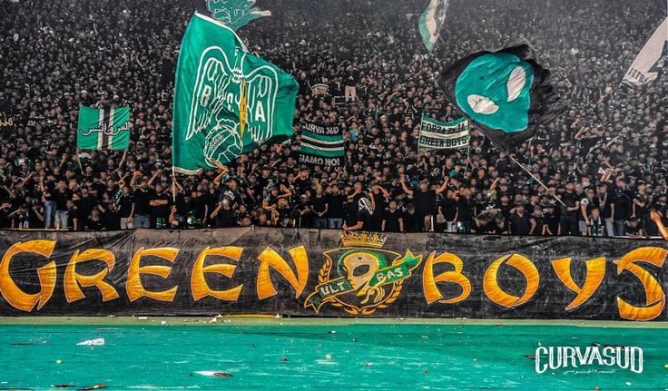 شعار ألتراس غرين بويز